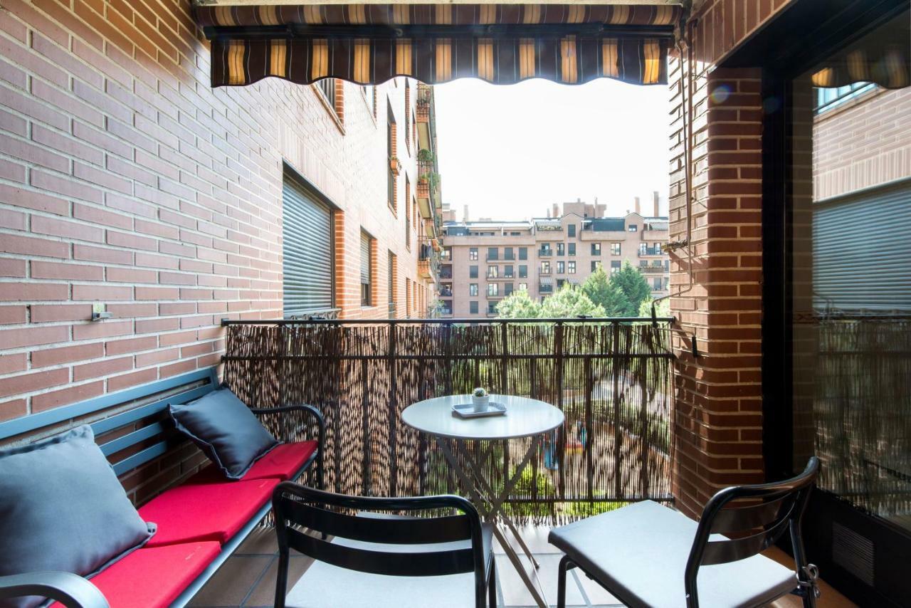 Premium Luxury City Center Madrid - Alojamiento De Temporada ภายนอก รูปภาพ