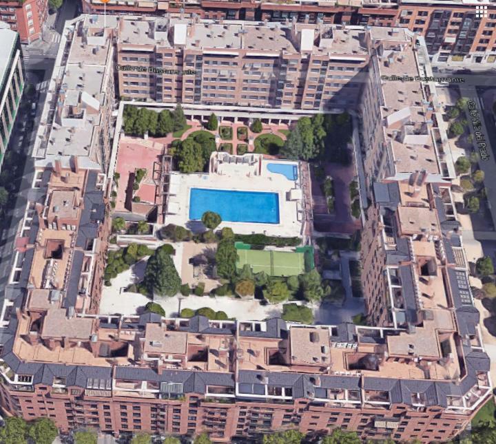 Premium Luxury City Center Madrid - Alojamiento De Temporada ภายนอก รูปภาพ